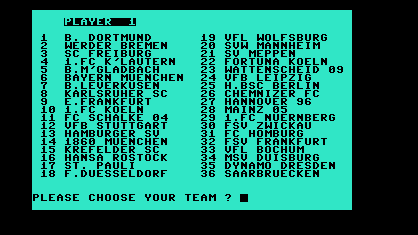 Football Manger 1995